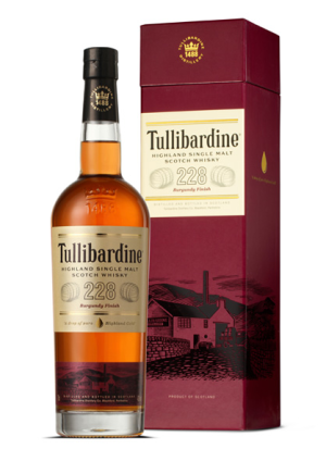 Tullibardine Burgundy 228 Whiskey