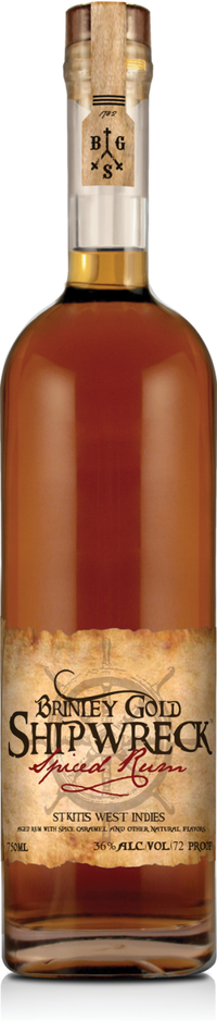 Brinley G Shipwr Spiced Rum