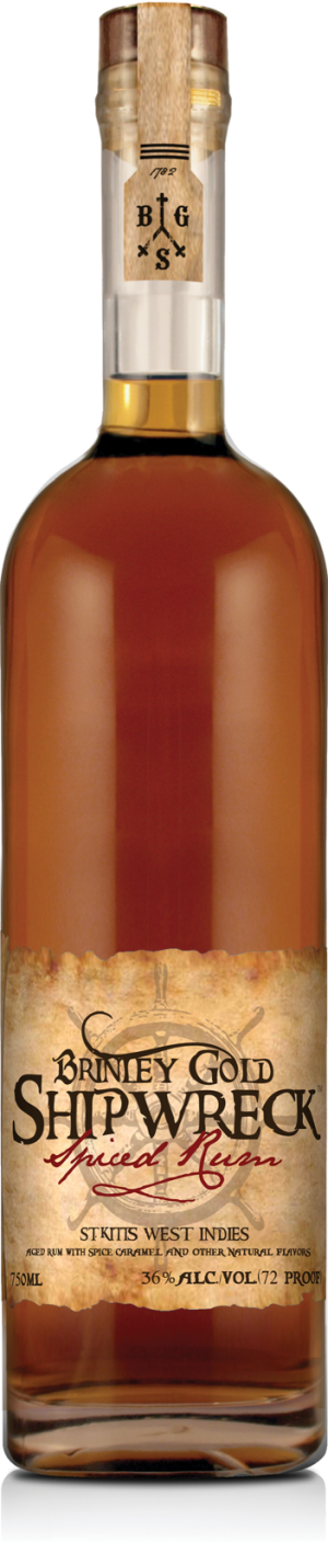 Brinley G Shipwr Spiced Rum