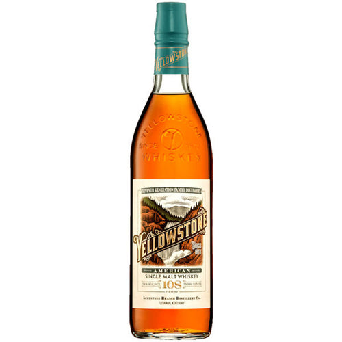 Yellowstone American Single Malt Whiskey - 750 ML