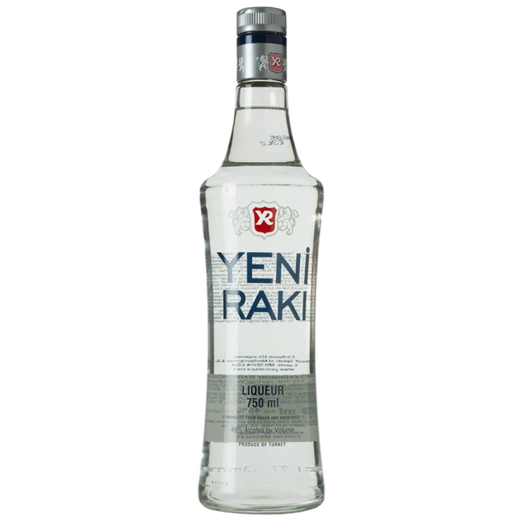 Yeni Raki 90 750Ml – The Liquor Cartel