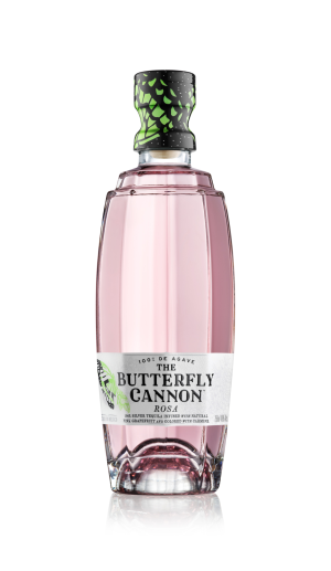 Butterfly Cannon Rosa Tequila