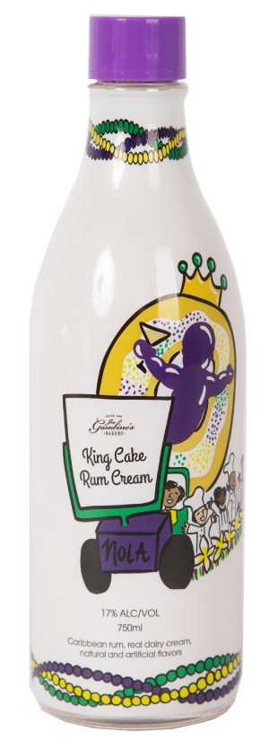 Gambinos King Cake Rum Crm