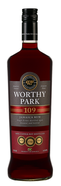 Worthy Park 109 Dark Rum - 750 ML