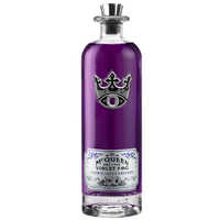 McQueen And The Violet Fog Hibiscus Berry Flavored Gin Ultraviolet Edition